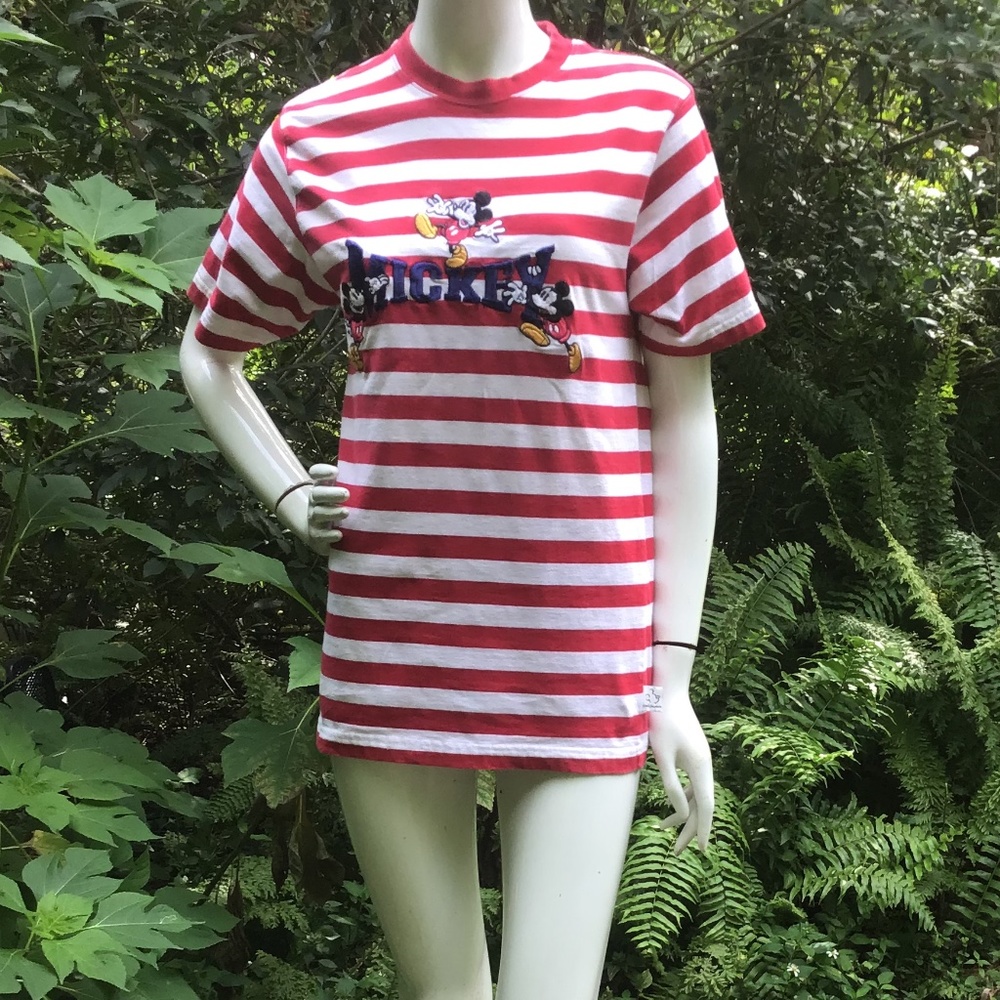 Vintage Mickey inc cotton t-shirt